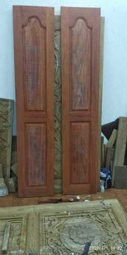 Brown Carved Wooden Main Doors 