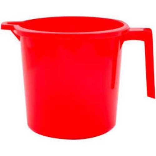 Durable Plain Plastic Bath Mug