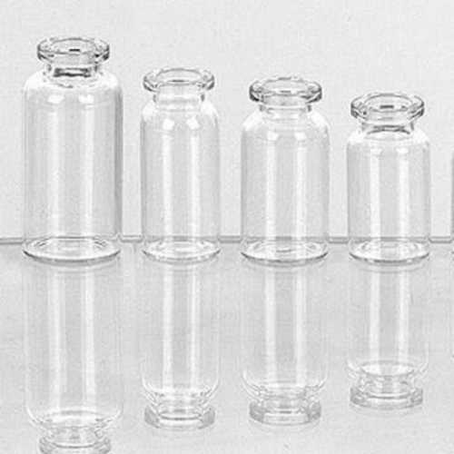 Transparent Fine Glass Tubular Vials