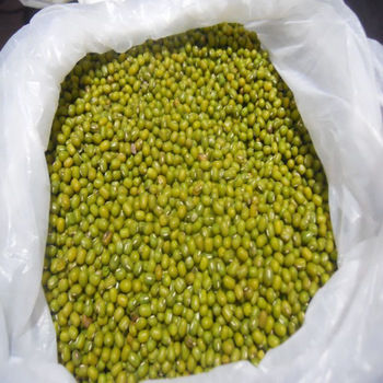 Green Mung Beans, High In Protein