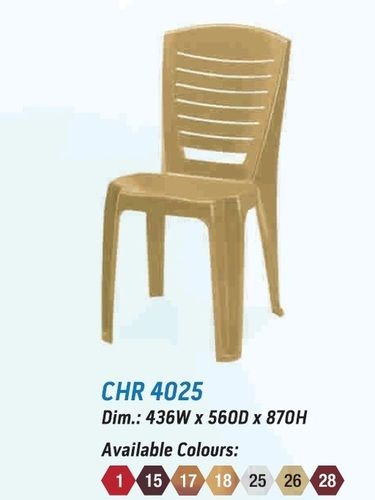 Nilkamal High Back Chair (Nilkamal) Chr 4025