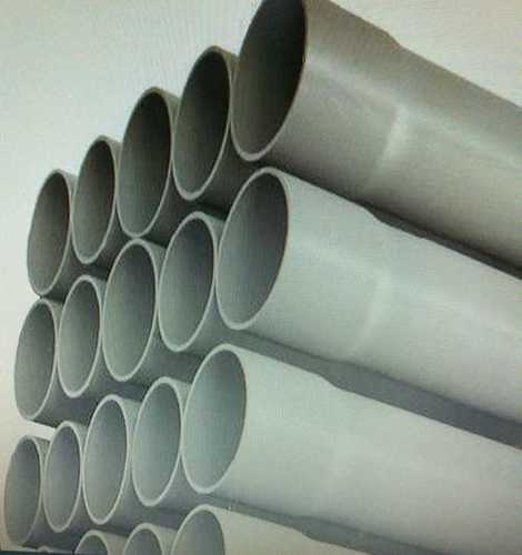 Round High Strength Pvc Pipe For Industrial Use at Price 5000 INR/Piece ...
