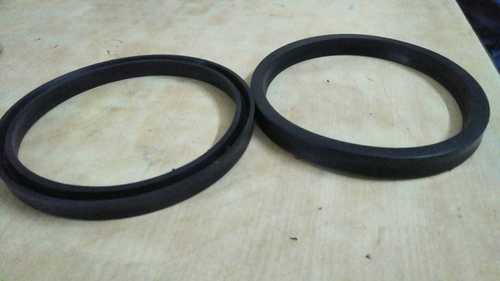 Hydraulic Black Rubber Oil Seal Thickness: Customised Millimeter (Mm)