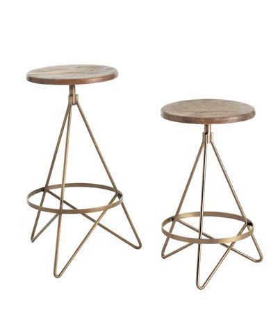 Modern Iron Bar Stool