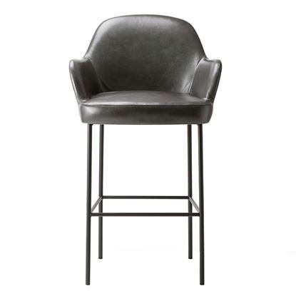 Modern Metal Bar Chair