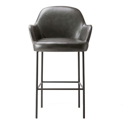 Customized Modern Metal Bar Chair