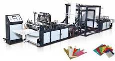 Non Woven Bag Making Machine - Electric Automatic Polished Finish , Ideal for Industrial Use