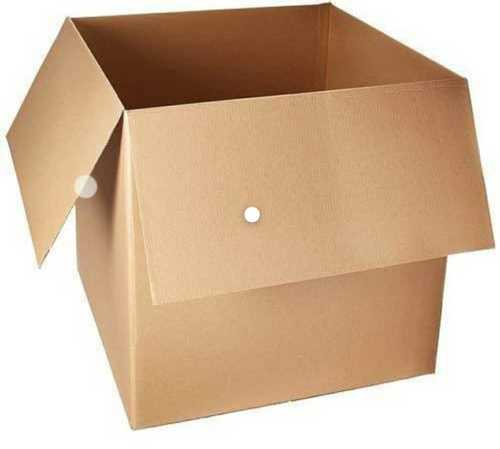 Plain Brown Corrugated Box, Box Capacity: 1-5 Kg