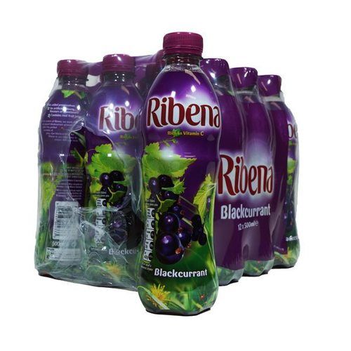 Ribena Blackcurrant Juice Drink Bottle 500ml