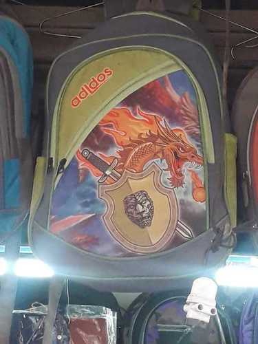 School Printed Bags For Boys  Size: Custom