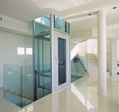 Stainless Steel Home Elevator Load Capacity: 360  Kilograms (Kg)