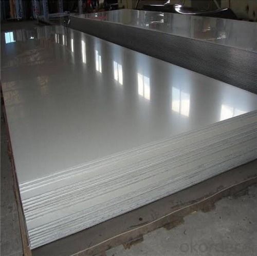 Stainless Steel Plain Sheet  Application: Construction