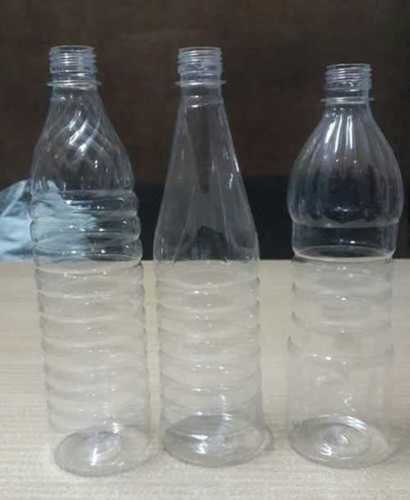 Transparent Plastic Disposable Pet Bottle