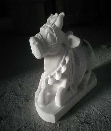 White Marble Animal Statues