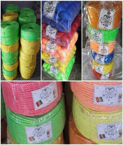 Nylon 100% Virgin Hdpe Twisted Rope