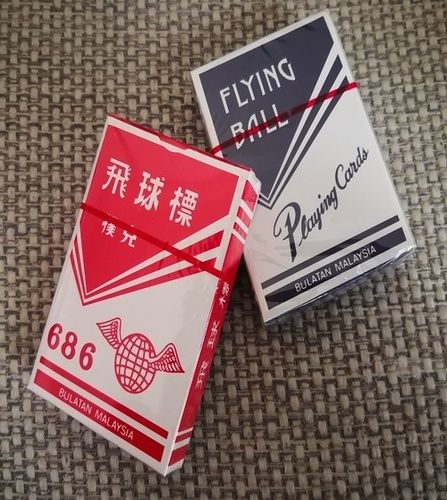 686 Flying Ball Playing Cards