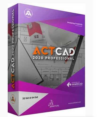 ACTCAD Software 2020 Professional