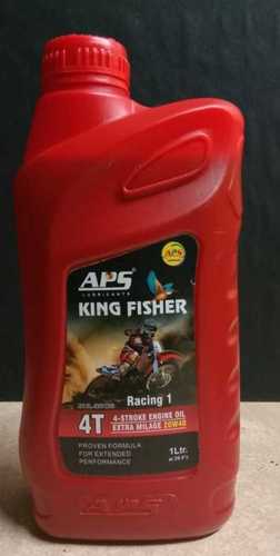 Yellow Aps Kingfisher Lubricant Oil