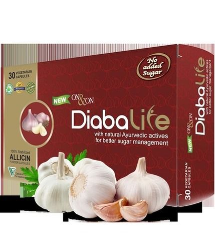 On & On 100% Ayurvedic Diabalife 30 Vegetarian Capsule