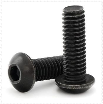 Black Button Head Cap Screw