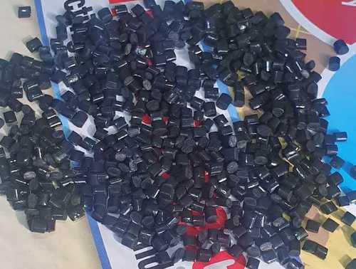 Black Recycled Abs Granules