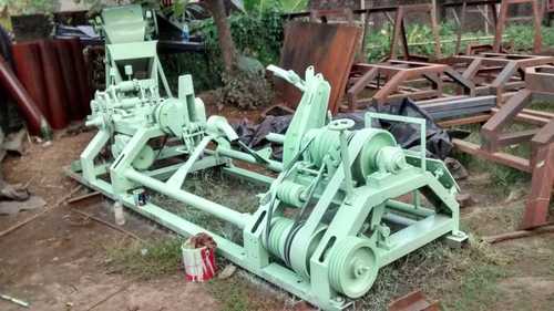 Aquamarine Curled Coir Rope Machine