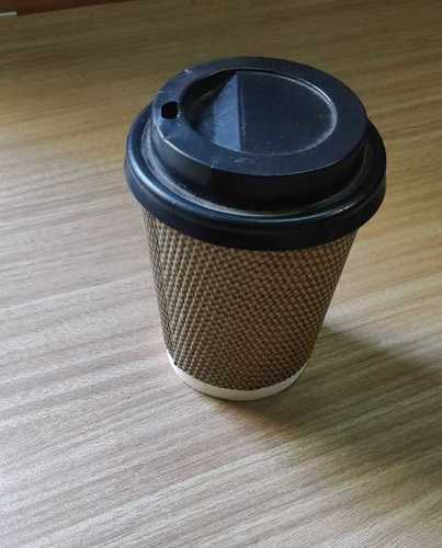 Disposable Coffee Glass With Lid By Balaji Traders