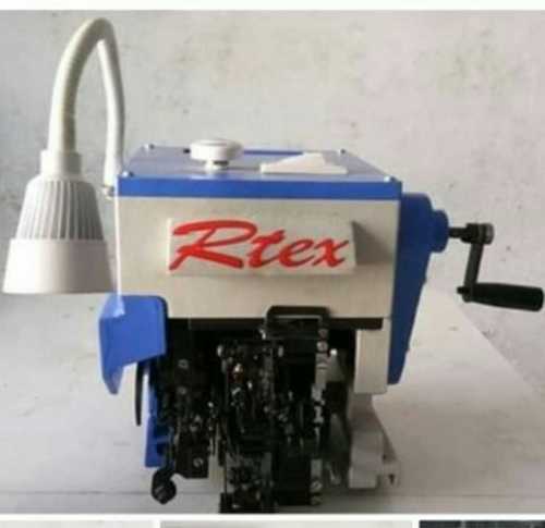 Bllue And White Electric Powered Semi Automatic Grade Warp Knotting Machine