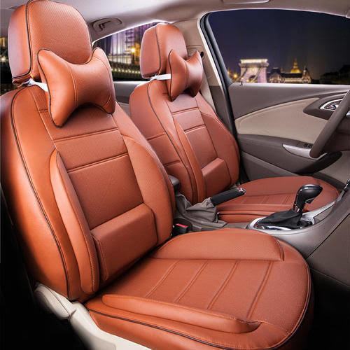 Finish Leather Seat Cover For Cars Vehicle Type: Four Wheeler