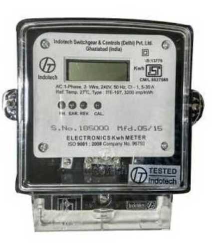 Fully Electronic Energy Meter