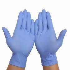Medical Goggles and Nitrile Medical Gloves