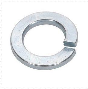 Mild Steel Spring Washers - Round, 10-12 mm Thickness | Optimum Strength, Anti Corrosion, Superior Finish, 71 HRC Hardness