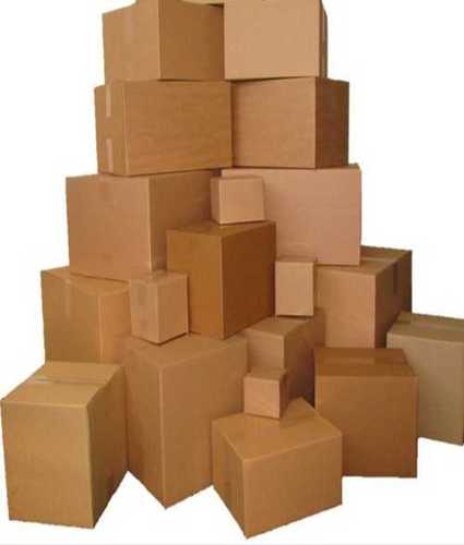 Plain Corrugated Packaging Boxes