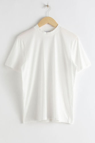 girls plain white t shirt