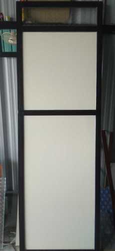 Brown Precisely Design Aluminium Door