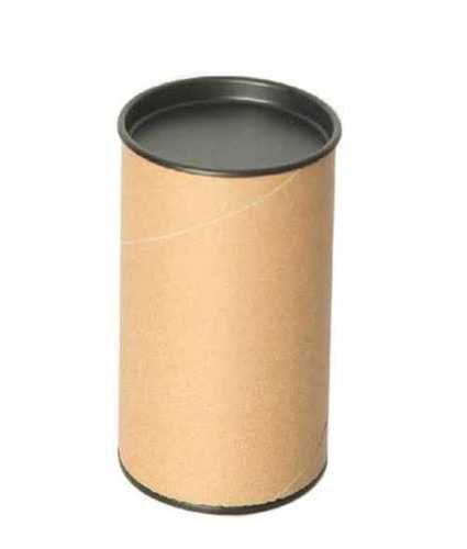 Round Shape Composite Container, Thickness Millimetre: 1.1-1.4Mm Size: Customized