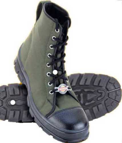 Summer Rubber Black Jungle Boot