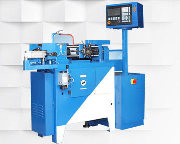 Six Station CNC Turret Lathes Machine