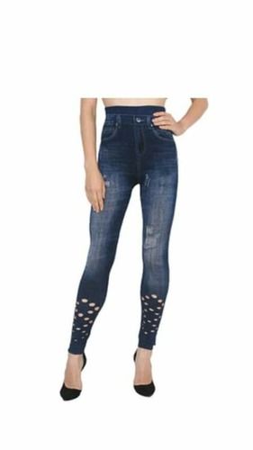 Skin Friendly Casual Jegging For Ladies