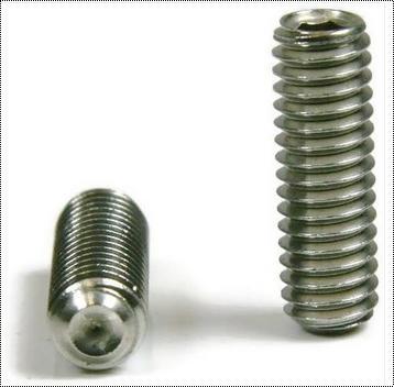 Socket Head Grub Screw