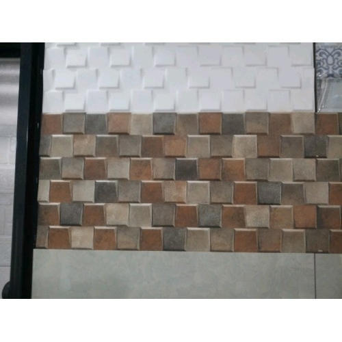 15-20mm Brown And 3d Wall Tile