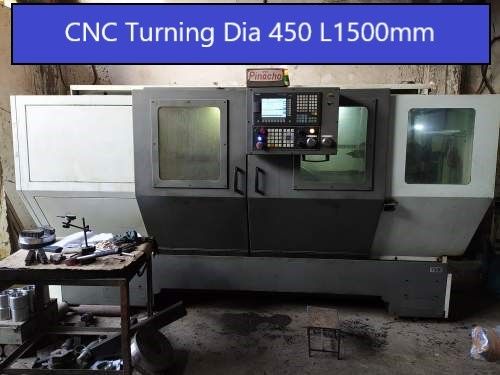 CNC Turning Machine 1500mm Length