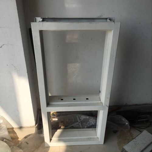 Silver Customized Aluminium Window Frames