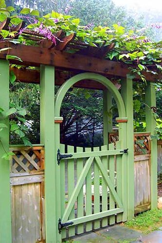 Garden Gate - Various Sizes Available | Elegant Design, Rust and Weather Resistant, Easy to Install, Flawless Functionality