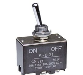 High Current Switch - 120 Vac, 2.5 Amps Output Control | Solid-State, N.O. Triac, cULu Certified