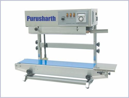 High Speed Continuous Sealing Machine For Various Industries