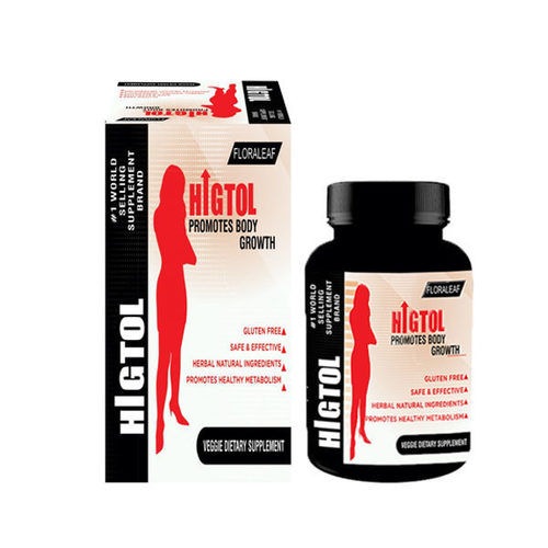 Higtol Height Gain Veggie Dietary Supplement