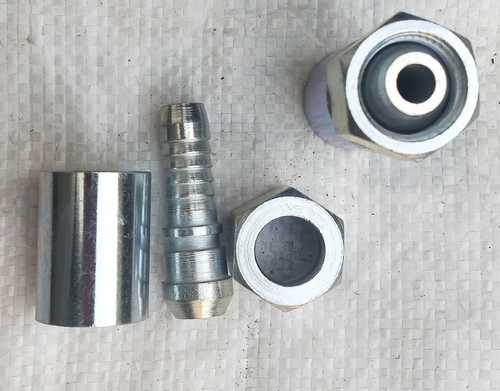 Fine Hydraulic Steel Hose Fitting 