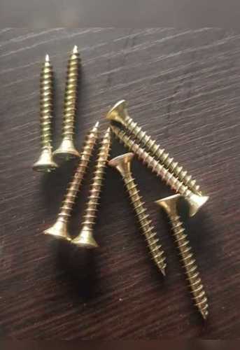 Plated Industrial Dry Wall Screw