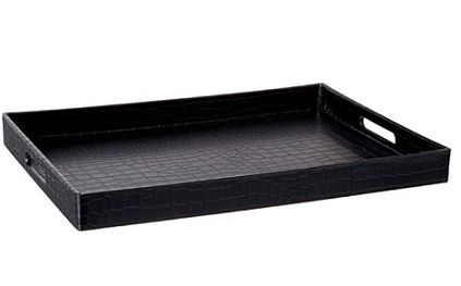 Leatherette Tray